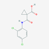 Picture of 1-((2,4-Dichlorophenyl)carbamoyl)cyclopropanecarboxylic acid