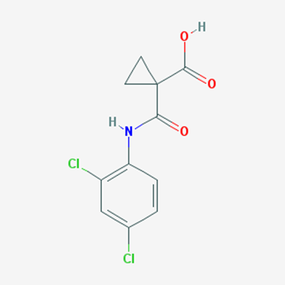 Picture of 1-((2,4-Dichlorophenyl)carbamoyl)cyclopropanecarboxylic acid