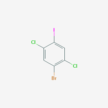 Picture of 1-Bromo-2,5-dichloro-4-iodobenzene