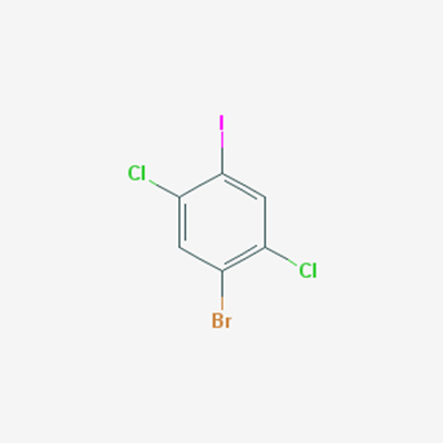 Picture of 1-Bromo-2,5-dichloro-4-iodobenzene