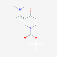 Picture of tert-Butyl 3-((dimethylamino)methylene)-4-oxopiperidine-1-carboxylate