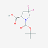 Picture of (S)-1-(tert-Butoxycarbonyl)-4,4-difluoropyrrolidine-2-carboxylic acid