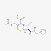 Picture of (6R,7R)-3-(Acetoxymethyl)-8-oxo-7-(2-(thiophen-2-yl)acetamido)-5-thia-1-azabicyclo[4.2.0]oct-2-ene-2-carboxylic acid