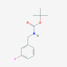 Picture of tert-Butyl 3-iodobenzylcarbamate