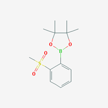 Picture of 4,4,5,5-Tetramethyl-2-(2-(methylsulfonyl)phenyl)-1,3,2-dioxaborolane