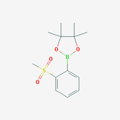 Picture of 4,4,5,5-Tetramethyl-2-(2-(methylsulfonyl)phenyl)-1,3,2-dioxaborolane