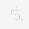 Picture of 1-(4-Fluoro-2-(trifluoromethyl)phenyl)ethanone