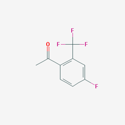 Picture of 1-(4-Fluoro-2-(trifluoromethyl)phenyl)ethanone