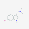 Picture of 1-(6-Fluoro-1H-indol-3-yl)-N,N-dimethylmethanamine