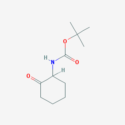 Picture of tert-Butyl (2-oxocyclohexyl)carbamate