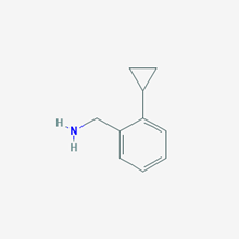 Picture of (2-Cyclopropylphenyl)methanamine