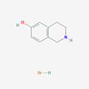 Picture of 1,2,3,4-Tetrahydroisoquinolin-6-ol hydrobrimide