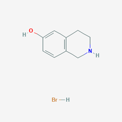 Picture of 1,2,3,4-Tetrahydroisoquinolin-6-ol hydrobrimide