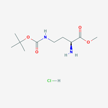 Picture of (S)-Methyl 2-amino-4-((tert-butoxycarbonyl)amino)butanoate hydrochloride