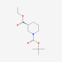 Picture of (R)-1-tert-Butyl 3-ethyl piperidine-1,3-dicarboxylate