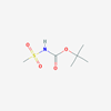 Picture of tert-Butyl methylsulfonylcarbamate