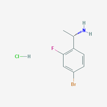 Picture of (S)-1-(4-Bromo-2-fluorophenyl)ethanamine hydrochloride