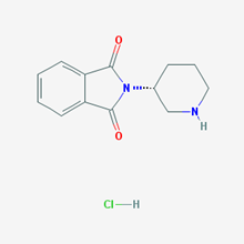 Picture of (R)-2-(Piperidin-3-yl)isoindoline-1,3-dione hydrochloride