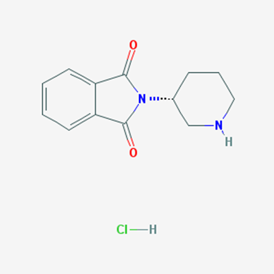 Picture of (R)-2-(Piperidin-3-yl)isoindoline-1,3-dione hydrochloride