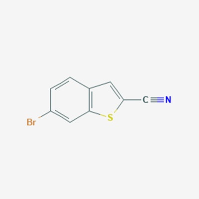 Picture of 6-Bromobenzo[b]thiophene-2-carbonitrile