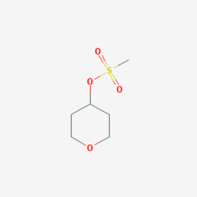 Picture of Tetrahydro-2H-pyran-4-yl methanesulfonate