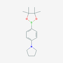 Picture of 1-(4-(4,4,5,5-Tetramethyl-1,3,2-dioxaborolan-2-yl)phenyl)pyrrolidine