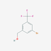 Picture of (3-Bromo-5-(trifluoromethyl)phenyl)methanol