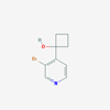 Picture of 1-(3-Bromopyridin-4-yl)cyclobutanol