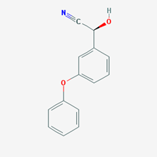 Picture of (S)-2-Hydroxy-2-(3-phenoxyphenyl)acetonitrile