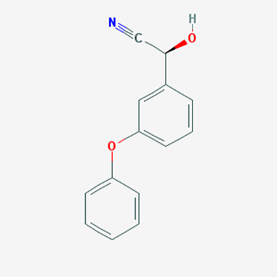 Picture of (S)-2-Hydroxy-2-(3-phenoxyphenyl)acetonitrile