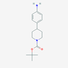 Picture of tert-Butyl 4-(4-aminophenyl)piperidine-1-carboxylate