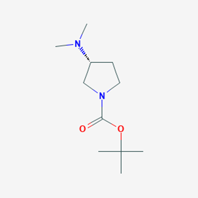 Picture of (R)-1-Boc-3-(Dimethylamino)pyrrolidine