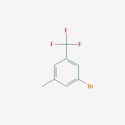 Picture of 1-Bromo-3-methyl-5-(trifluoromethyl)benzene