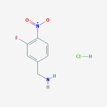 Picture of (3-Fluoro-4-nitrophenyl)methanamine hydrochloride