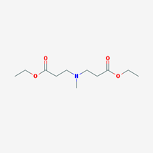 Picture of N,N-Di-(beta-carboethoxyethyl)methylamine