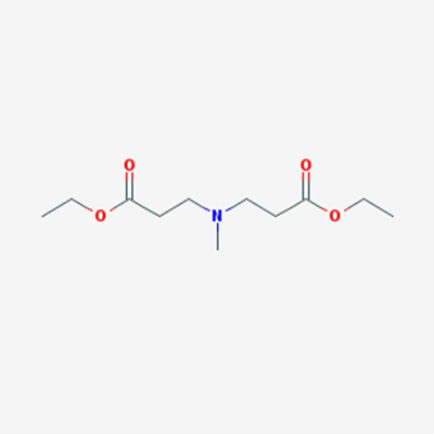 Picture of N,N-Di-(beta-carboethoxyethyl)methylamine