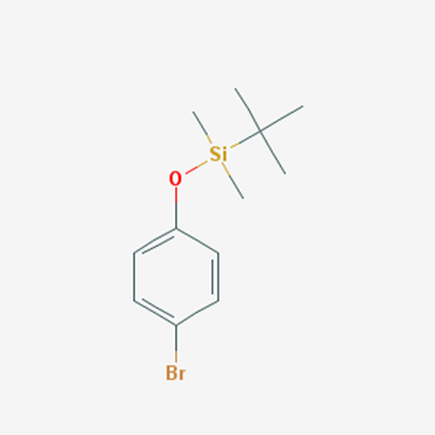 Picture of (4-Bromophenoxy)(tert-butyl)dimethylsilane