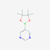 Picture of 5-(4,4,5,5-Tetramethyl-1,3,2-dioxaborolan-2-yl)pyrimidine