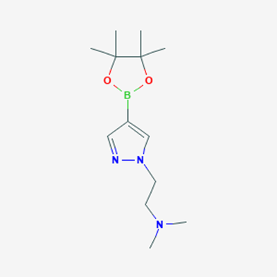 Picture of N,N-Dimethyl-2-(4-(4,4,5,5-tetramethyl-1,3,2-dioxaborolan-2-yl)-1H-pyrazol-1-yl)ethanamine