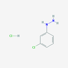 Picture of (3-Chlorophenyl)hydrazine hydrochloride