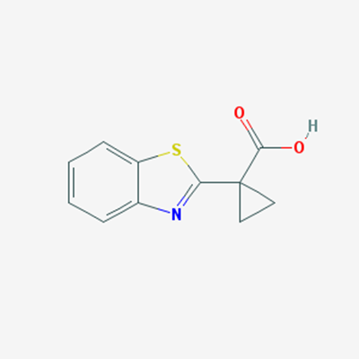 Picture of 1-(Benzo[d]thiazol-2-yl)cyclopropanecarboxylic acid