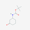 Picture of tert-Butyl (3-oxocyclohexyl)carbamate