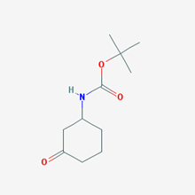 Picture of tert-Butyl (3-oxocyclohexyl)carbamate