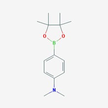 Picture of N,N-Dimethyl-4-(4,4,5,5-tetramethyl-1,3,2-dioxaborolan-2-yl)aniline