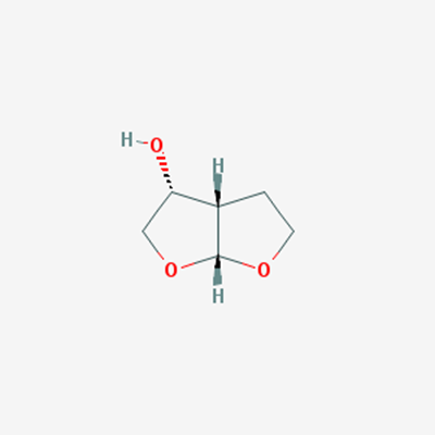 Picture of (3R,3aS,6aR)-Hexahydrofuro[2,3-b]furan-3-ol