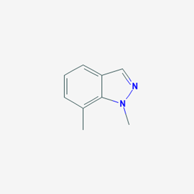 Picture of 1,7-Dimethyl-1H-indazole