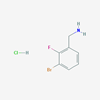 Picture of (3-Bromo-2-fluorophenyl)methanamine hydrochloride