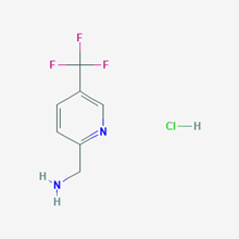 Picture of (5-(Trifluoromethyl)pyridin-2-yl)methanamine hydrochloride