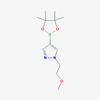 Picture of 1-(2-Methoxyethyl)-4-(4,4,5,5-tetramethyl-1,3,2-dioxaborolan-2-yl)-1H-pyrazole