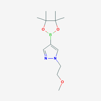 Picture of 1-(2-Methoxyethyl)-4-(4,4,5,5-tetramethyl-1,3,2-dioxaborolan-2-yl)-1H-pyrazole